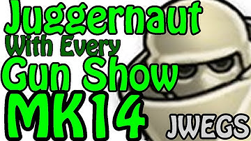 MW3: Juggernaut with Every Gun Show "MK14" (Modern Warfare 3 Gameplay/Commentary)