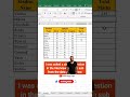 super fast calculation|| #calculation #trick #excel #msexcel #exceltutorial #viral #shorts #ytshorts