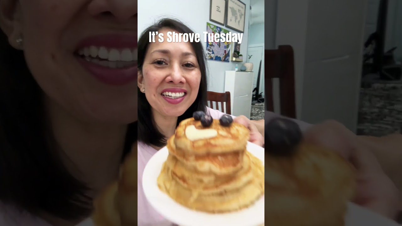 Shrove Tuesday or Pancake Day 2025