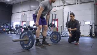 Deadlift Efficiency