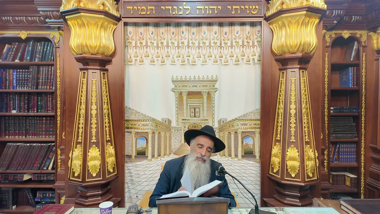 הרב מאיר דוד שמואלי שליט"א - הלכות שבת שולחן ערוך סימן רע"א סעיף ב'