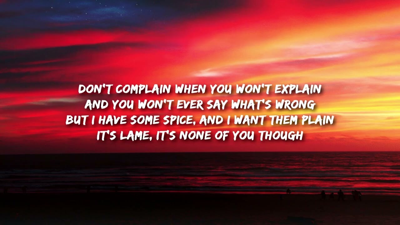 Nic D   Icee Pop Lyrics