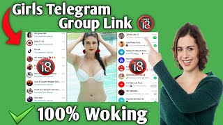 How to join Telegram groups 2023 | Girls Telegram group links