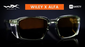 Wiley X Alfa | NEW Wiley X Sunglasses | Safety Glasses