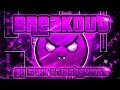 Geometry dash  breakout 100 gameplay online surv  joshawott extreme demon