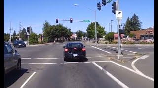 Watch: Dash cam shows bad Portland drivers