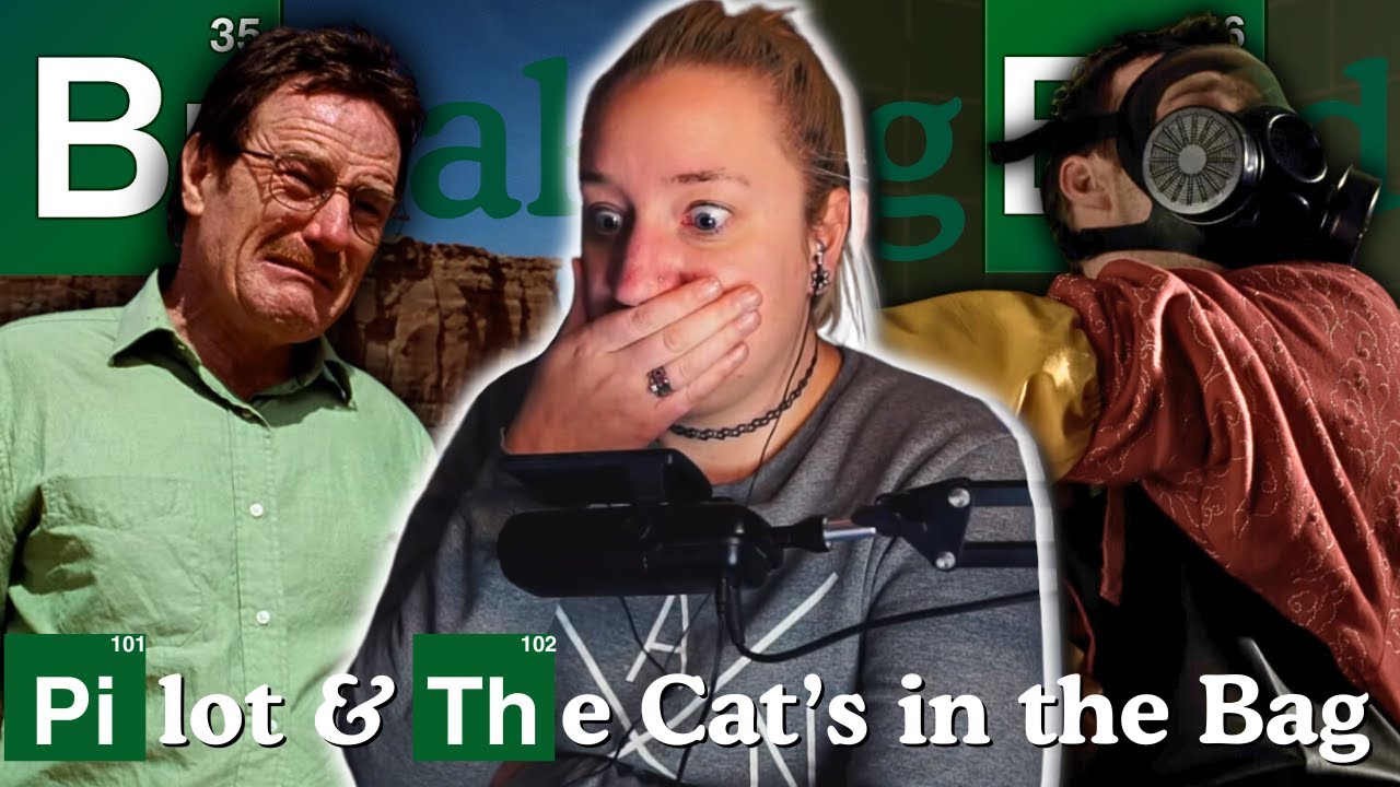 Breaking Bad: Pilot and Cat's in the Bag... [1x01 + 1x02] ✦ First Time Watching Reaction