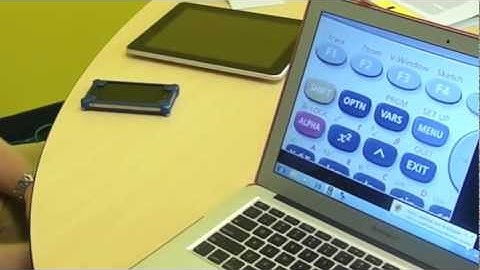 Accessible graphic calculator: a low vision solution