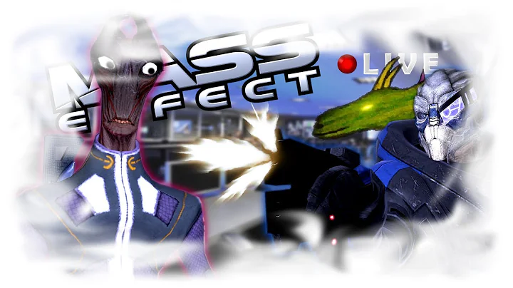 Helping Garrus Find Dr. Saleon in Mass Effect 1 on the Xbox 360 - Mass Effect 1 BLIND Live Stream - DayDayNews