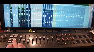Behringer Motor with FL Studio 20 using the enhanced Mackie script Resimi
