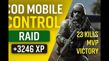 🔥 23 KILLS MVP on RAID | COD Mobile Control Domination!