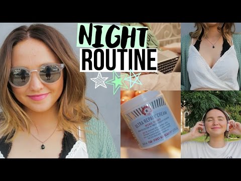 Summer Night Routine 2015 | Kenzie Elizabeth