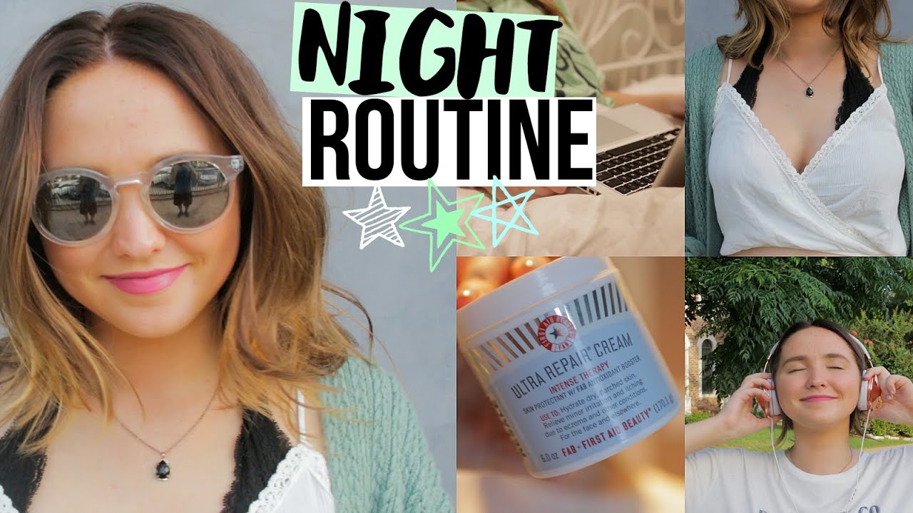 Summer Night Routine 2015 | Kenzie Elizabeth