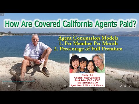 How Are Covered California Insurance Agents Paid?