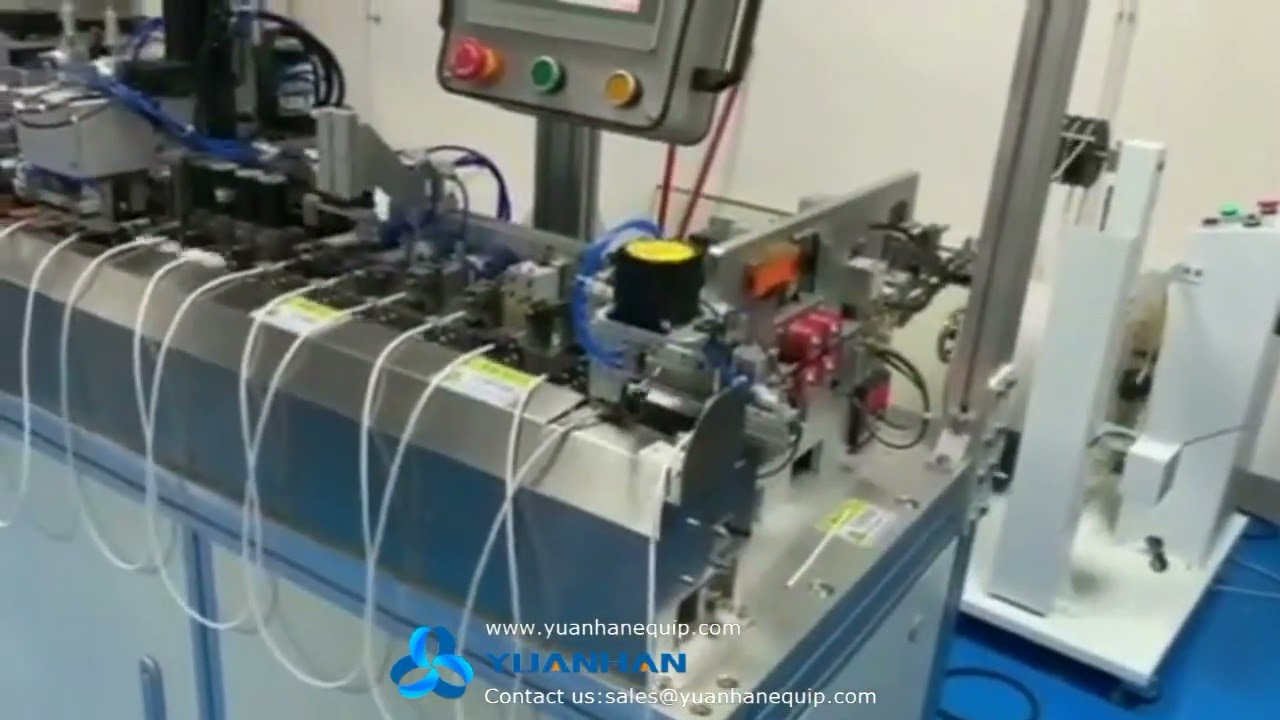 Fully Automatic USB Soldering Machine YH-USB22 - Yuanhan