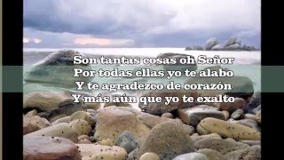 Miniatura del video "Gracias te doy a ti Señor con letra - Coro San Miguel"