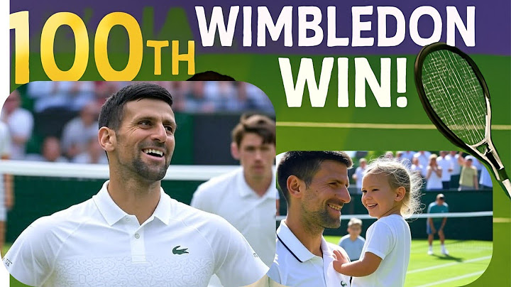 Novak Djokovic’s 100th Wimbledon Victory – Legendary Milestone & Family Celebration!