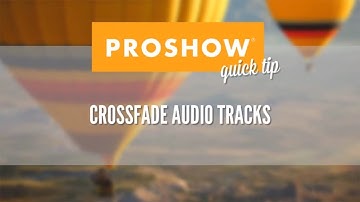 How to Crossfade Audio