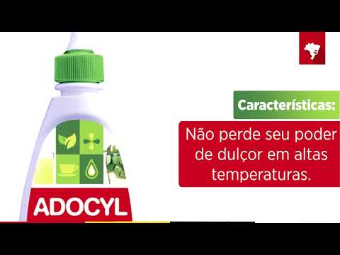 Adoçante Adocyl Com