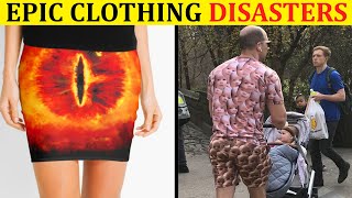 Epic Clothing Disasters - Funniest Fashion Fails Ever #1