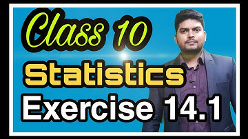 Class 10 Statistics || Exercise  14.1 || SSC syllabus || Rk sir Maths Wale