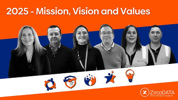 ZircoDATA: 2025 Mission, Vision and Values Update