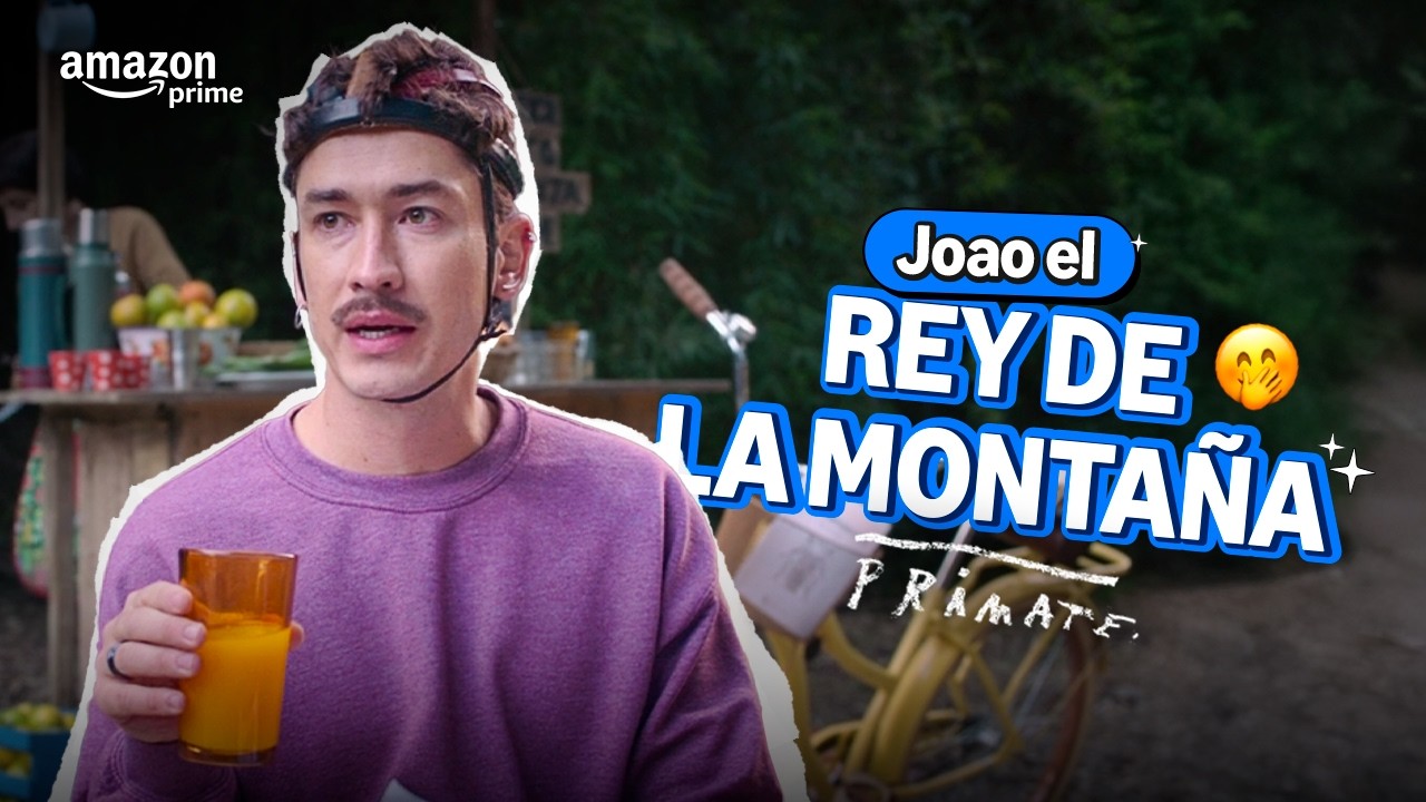Joao humilla a todos en plena carrera | Primate | Prime Video