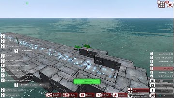 From The Depths Lets Build Episode One. Beginning a Destroyer