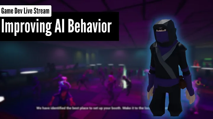 AMA: Improving My Enemy AI | UE4 Game dev Stream (Devlog)