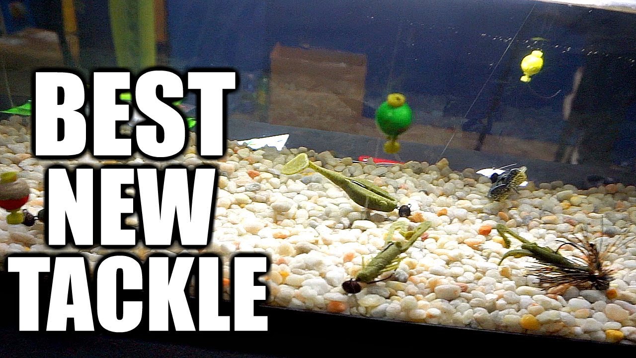 BEST NEW TACKLE 2018 from the Bassmaster Classic Expo!!!