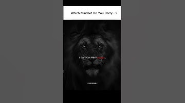 Unstoppable Mindset #shorts #motivation #stayfocused #mindsetmatters