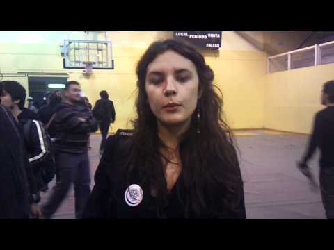 Camila Vallejo- Mensaje a Universidad de Antofagasta. Antofagasta