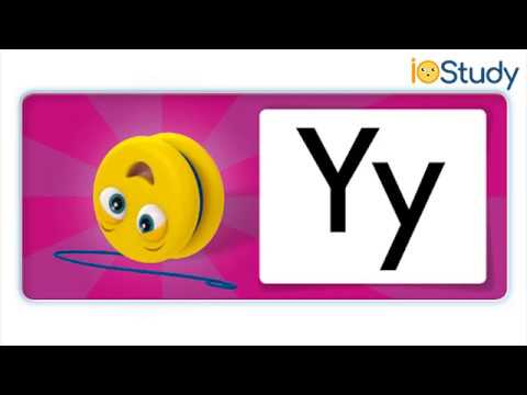 Video: Học Chữ Cái Tiếng Anh: Chữ Cái Y (&Ldquo; Sợi &Rdquo; Nghĩa Là 