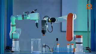 Product display and application display of Realman robotic arm #robotarm #robot #robotchallenge