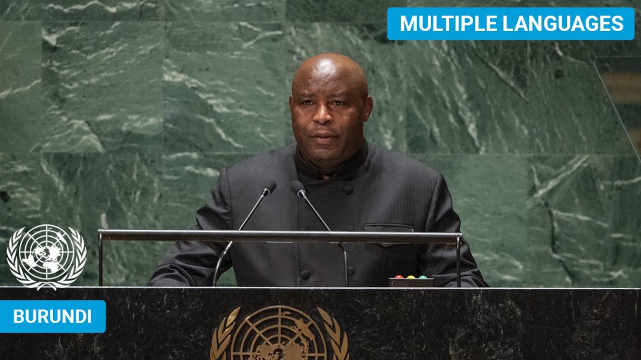 ⁣🇧🇮 Burundi - President Addresses United Nations General Debate, 78th Session | #UNGA