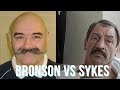 Charles Bronson vs Paul Sykes. The UK