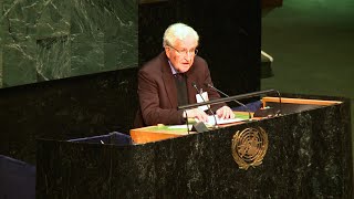 In U.N. Speech, Noam Chomsky Blasts United States for Supporting Israel, Blocking Palestinian State