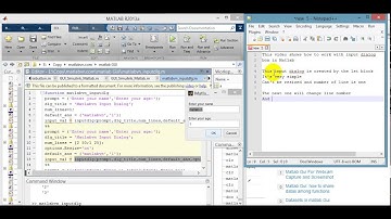 matlabvn.com. Matlab GUI: Working with input dialog