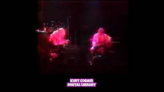 RARE AF News Piece On Kurt &amp; Courtney Only Public Duet Performance At Club Lingerie Sept 1993 #kurt
