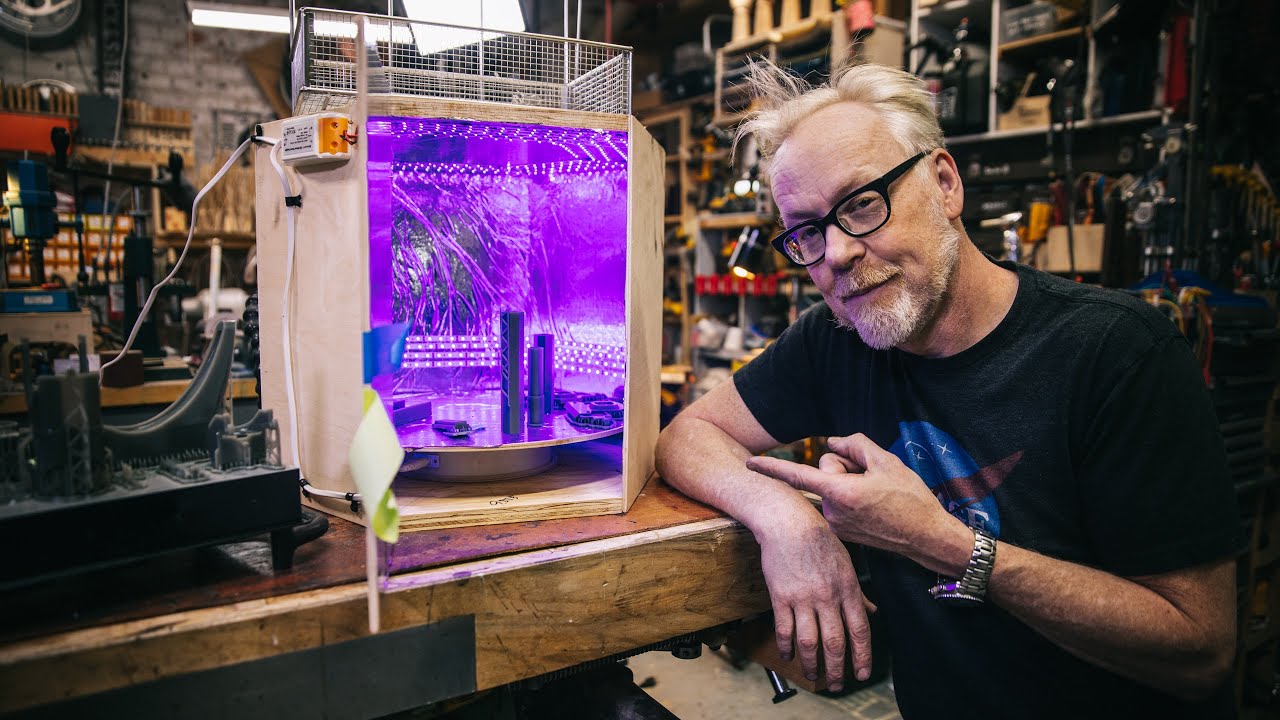 Helt tør venom under Adam Savage's One Day Builds: 3D Print UV Curing Oven! - YouTube