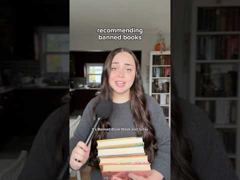 recommending banned books!