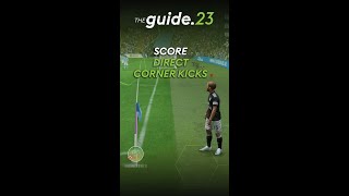 Score Directly From Corners 😲 | FIFA 23 Corner Kick Tutorial