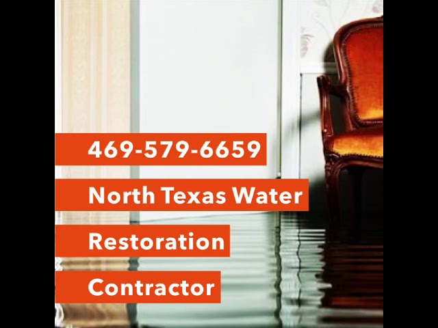 Water Restoration Videos