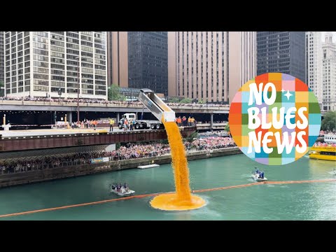 90,000 RUBBER DUCKIES IN THE CHICAGO RIVER 🐤 | EPISODE 12