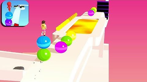 STACK RIDER ALL LEVELS  #248 ( IOS & ANDROID) GAMEPLAY WALKTHROUGH PART 22