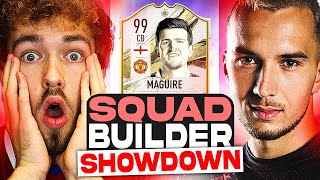 THE JOHNY vs MICH SAKO! 🤫🤡 SQUAD BUILDER SHOWDOWN 📍