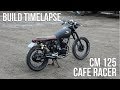 Cafe Racer Timelapse Build - Honda CM 125