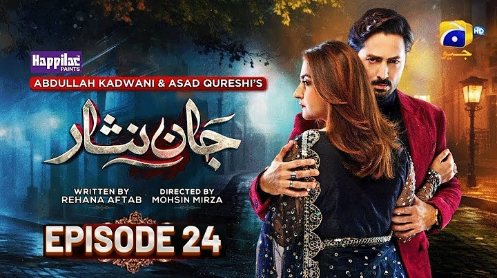 Jaan Nisar Ep 24 - [Eng Sub] - Digitally Presented by Happilac Paints - 28th June 2024 - Har Pal Geo