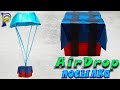 DIY-Как сделать коробку AirDrop с парашютом из бумаги своими руками. Оригами поделки из бумаги 2020