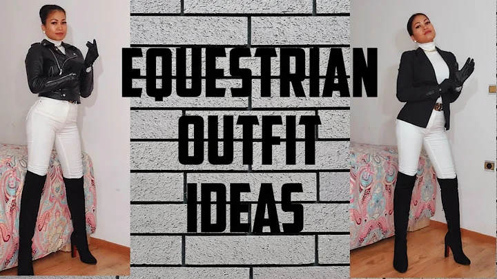 Equestrian jumping inspired outfit Idea | Lerma Br...